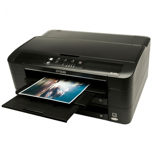 Принтер Epson WorkForce WF-7015 (А3+, USB2.0, WiFi,1200x4800dpi, сетевой, 34ppm)   WF-7015 