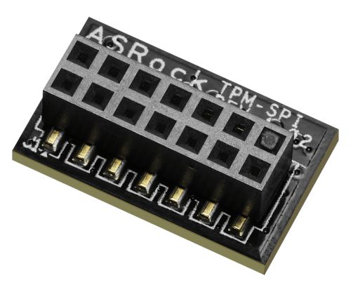 Модуль ASRock  TPM-SPI SPI interface, TPM 2.0 TPM-SPI ASR TPM-SPI ASR