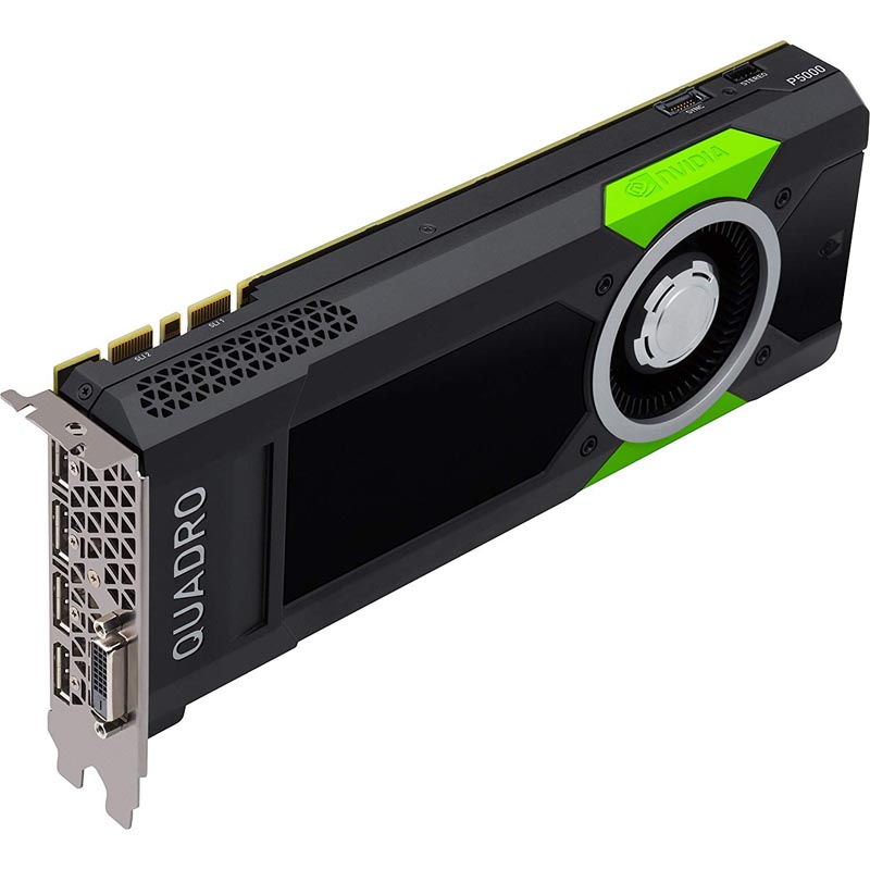 Видеокарта Dell 16GB NVIDIA Quadro P5000 (4 DP) for Precision 58x0,78x0,79x0 490-BDNN 490-BDNN
