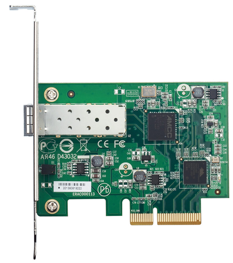 Адаптер D-Link PCI-Express Network Adapter with 1 10GBase-X SFP+ port DXE-810S/B1A DXE-810S/B1A