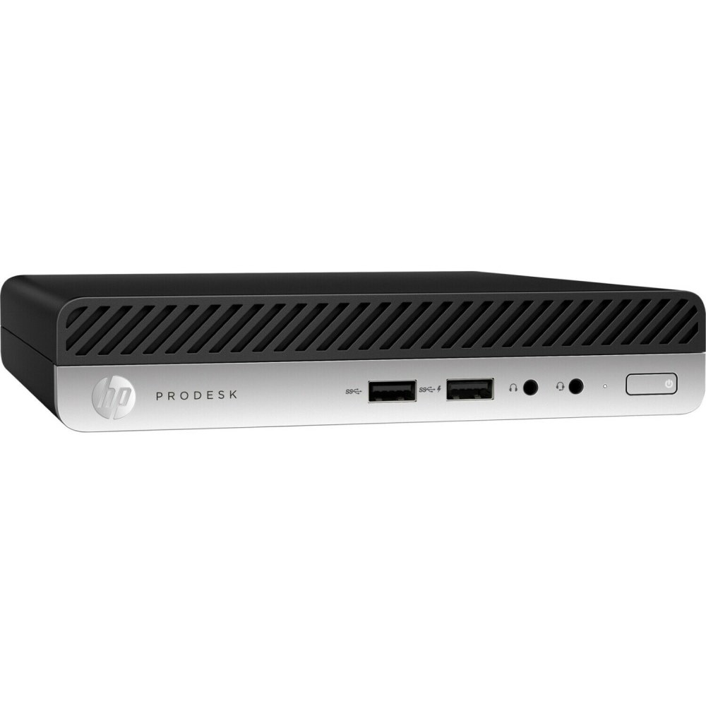 Компьютер HP ProDesk 400 G5 DM Intel Core i5 9500T(2.2Ghz)/8192Mb/256PCISSDGb/noDVD/war 1y/W10Pro 8JZ38EC 8JZ38EC