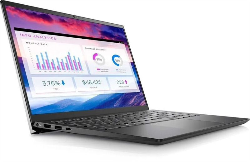 Ноутбук Dell Vostro 5410 Core i5 11320H 8Gb SSD256Gb Intel Iris Xe graphics 14" FHD (1920x1080) Windows 11 Professional grey WiFi BT Cam N3003CVN5410EMEA01 N3003CVN5410EMEA01
