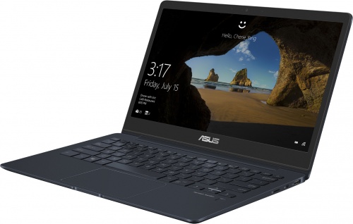 Ноутбук Asus UX331UAL-EG066R +bag 13.3"(1920x1080 (матовый))/Intel Core i7 8550U(1.8Ghz)/16384Mb/1024PCISSDGb/noDVD/Int:Intel HD Graphics 620/Cam/BT/WiFi/war 2y/0.99kg/dark blue/W10Pro 90NB0HT3-M03280 90NB0HT3-M03280