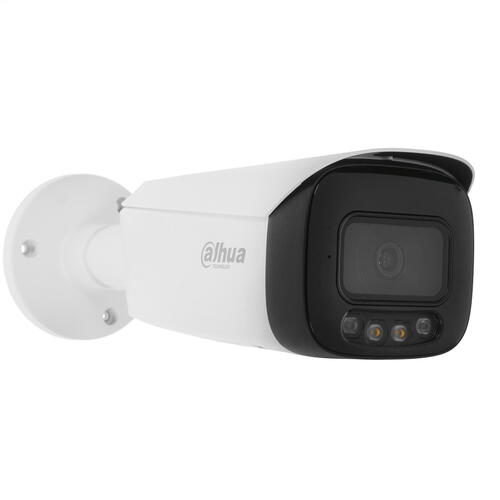 Видеокамера IP Dahua DH-IPC-HFW3249T1P-AS-PV-0360B уличная цилиндрическая Full-color с ИИ и активным сдерживанием 2Мп; 1/2.8” CMOS; объектив 3.6мм; WDR(120дБ); MJPEG DH-IPC-HFW3249T1P-AS-PV-0360B DH-IPC-HFW3249T1P-AS-PV-0360B