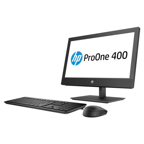 Моноблок HP ProOne 400 G4 All-in-One NT 20"(1600x900)Pentium G5400T,4GB/500GB,DVD,Slim kbd/mouse,Fixed Tilt Stand,VESA Plate DIB, Intel  5BL87ES 5BL87ES