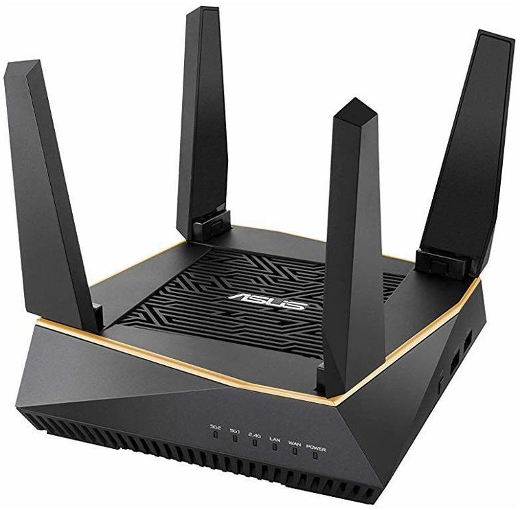 Роутер Asus RT-AX92U(2-PK) // роутер, из 2 точек доступа, 802.11ax, 400 + 867+ 4804 Mbps, 2,4 + 5 гГц, ; 90IG04P0-MO3020 RT-AX92U(2-PK) RT-AX92U(2-PK)