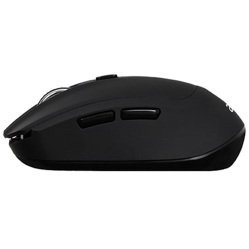 Мышь беспроводная Acer OMR050 черный оптическая (1600dpi) BT/Radio USB (6but)  ZL.MCEEE.00B ZL.MCEEE.00B