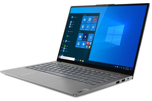 Ноутбук Lenovo Thinkbook 13s G2 ITL Core i7 1165G7 16Gb SSD512Gb Intel Iris Xe graphics 13.3" IPS WUXGA Windows 11 Professional grey Cam 20V900AARU 20V900AARU #6