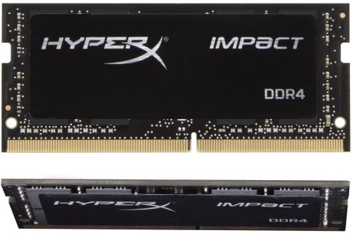 Модуль памяти Kingston Fury Impact 32GB (2x16GB) 3200MHz PC4-25600 SO-DIMM DDR4 CL20 20-22-22 1.2V XMP KF432S20IB1K2/32 KF432S20IB1K2/32