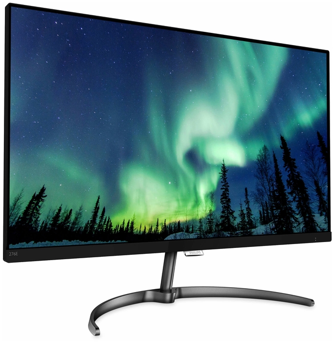 Монитор Philips 27" 276E8VJSB 3840 x 2160 при 60 Гц IPS LED 16:9 5ms HDMI DP 20M:1 178/178 350cd Black (276E8VJSB/01) 276E8VJSB/00 276E8VJSB/00