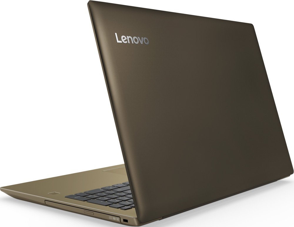 Ноутбук Lenovo IdeaPad 520-15IKB Core i5 8250U/8Gb/SSD256Gb/DVD-RW/Intel HD Graphics 620/15.6"/IPS/FHD (1920x1080)/Free DOS/ bronze/WiFi/BT/Cam (81BF00G3RU) 81BF00G3RU