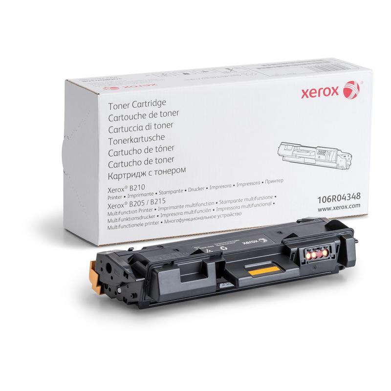 Картридж Xerox лазерный черный (3000стр.) для Xerox B205/210/215 106R04348 106R04348 #4