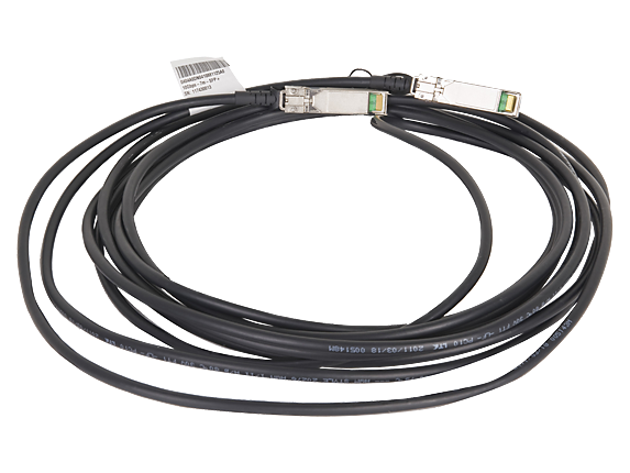 Кабель HPE BladeSystem c-Class 10GbE SFP+ to SFP+ 5m Direct Attach Copper Cable 537963-B21 537963-B21