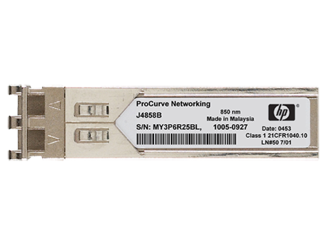 Трансивер HPE Gigabit-SX-LC Mini-GBIC J4858C J4858C