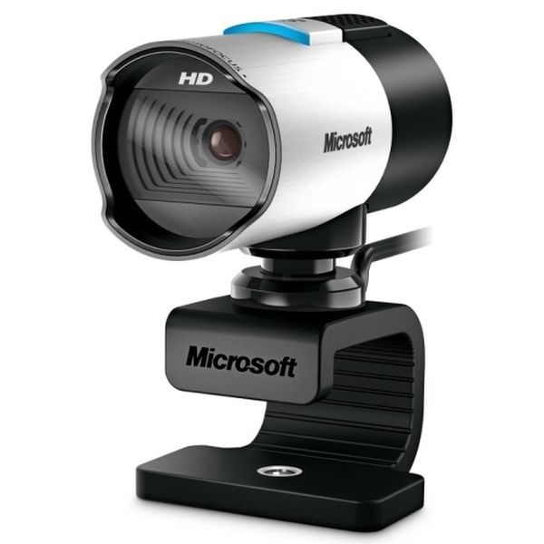 Камера Microsoft  Web LifeCam Studio, серебристая q2f-00018 Q2F-00018 #3