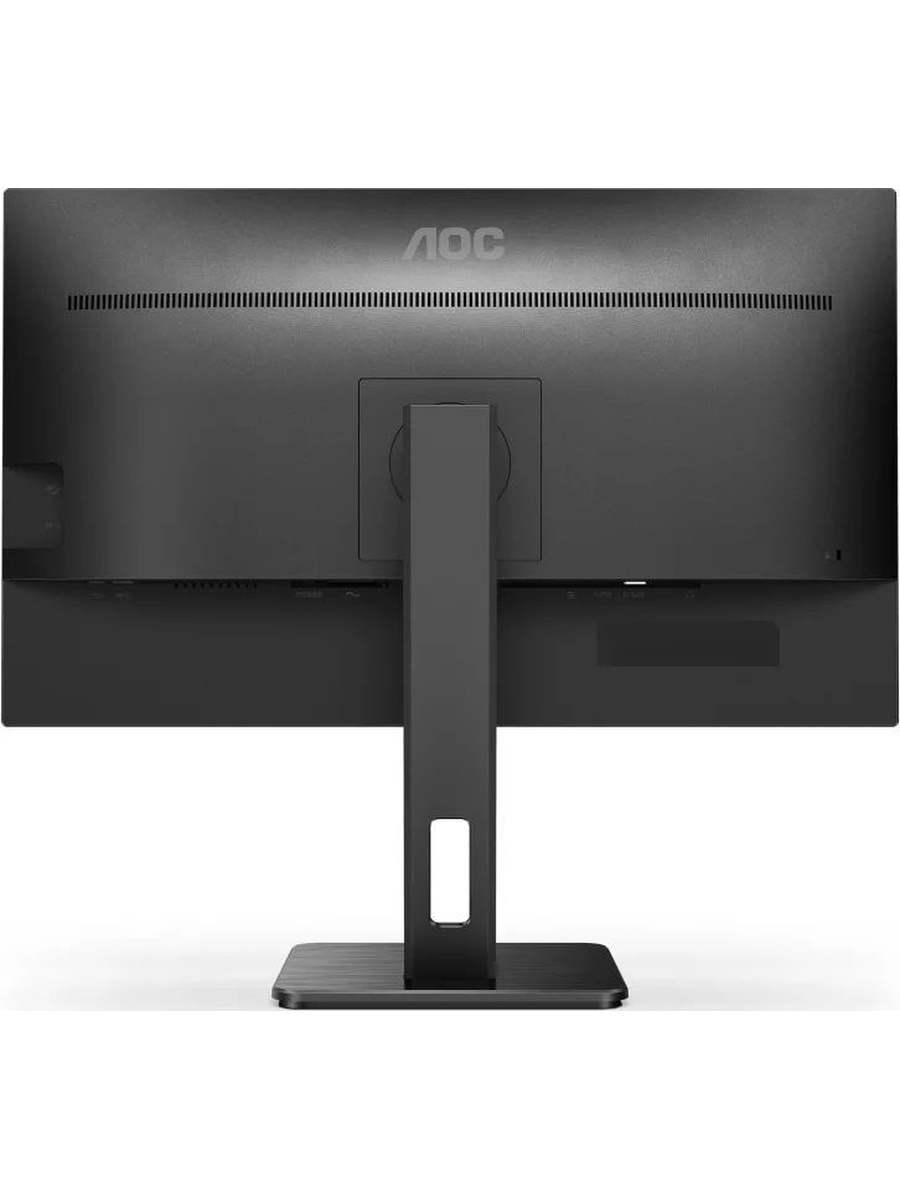 Монитор AOC 27" 1920x1080 75Hz IPS LED 16:9 4ms D-Sub DVI HDMI DP 4*USB3.2 50M:1 1000:1 178/178 250cd HAS Pivot Tilt Swivel Speakers Black 27P2Q 27P2Q