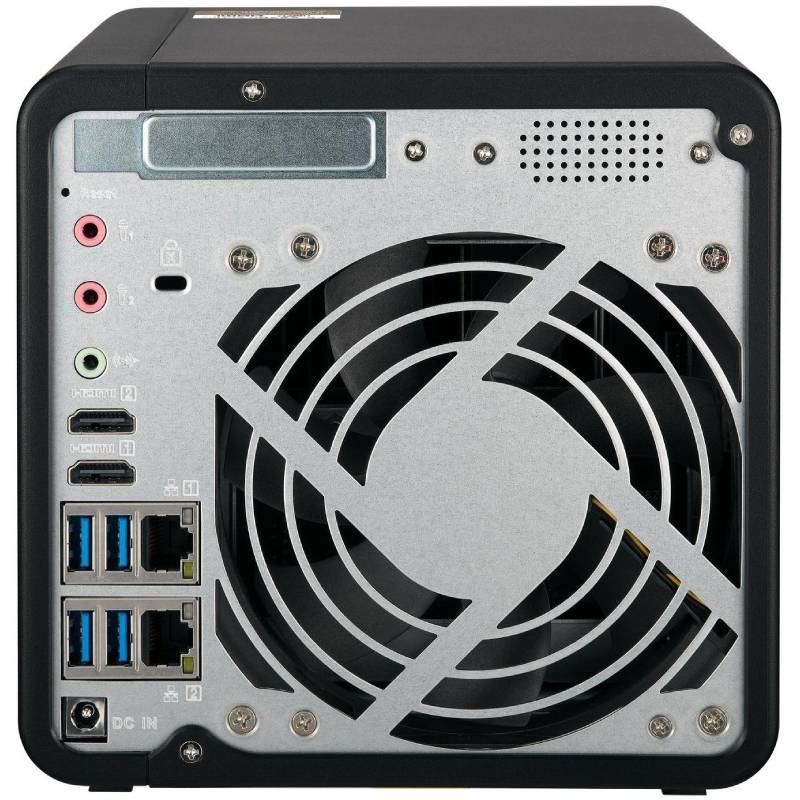 Сетевой RAID-накопитель QNAP настольное исполнение 4BAY 4GB TS-453BE-4G TS-453BE-4G #3