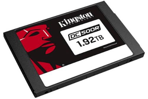 Твердотельный накопитель Kingston 2.5" 1920GB DC500R Enterprise SSD SATA 6Gb/s, 555/525, IOPS 98/24K, MTBF 2M, 3D TLC, 1752TBW, 0.5DWP SEDC500R/1920G SEDC500R/1920G