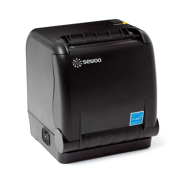 Принтер этикеток Sewoo SLK-TS400 US B POS receipt thermal printer, 80 mm, Serial, USB, BLK SLK-TS400USB SLK-TS400USB #1