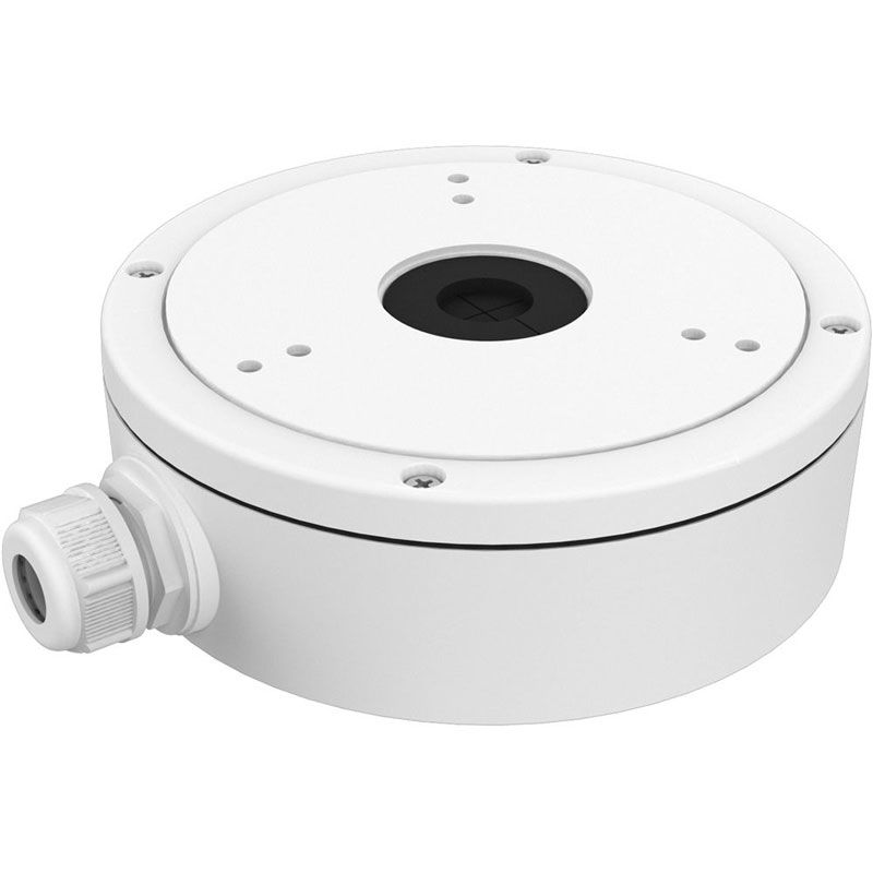 Коробка Hikvision DS-1280ZJ-M монтажная белая для купольных камер алюминий DS-1280ZJ-M DS-1280ZJ-M