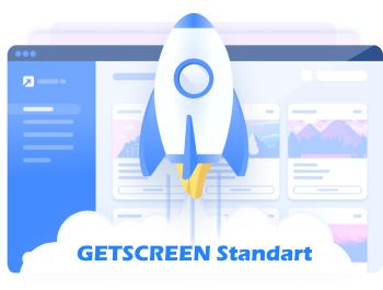 Право на использование Getscreen Standart NS2Y newsale на 2 года для 21 пользователя PRO32-RDCS-NS-2-21 PRO32-RDCS-NS-2-21