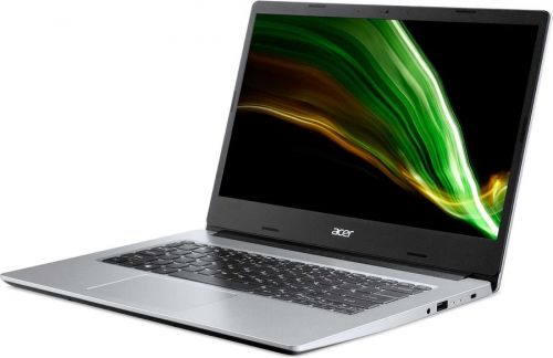 Ноутбук Acer Aspire 1 A114-33-P1T1 Pentium Silver N6000/4Gb/eMMC64Gb/Intel UHD Graphics/14"/FHD (1920x1080)/Windows 10/silver/WiFi/BT/Cam NX.A7VER.00E NX.A7VER.00E