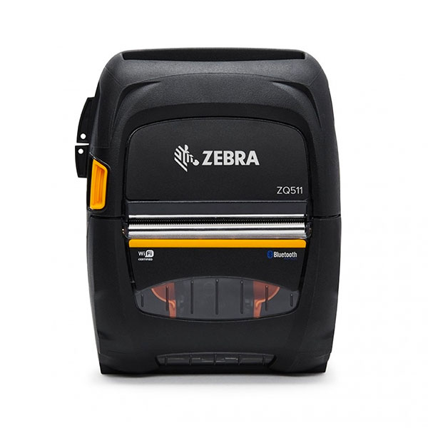 Принтер этикеток мобильного класса Zebra ZQ511 DT media width 3.15/80mm; English/Latin fonts, Bluetooth 4.1, stnd battery, EMEA certs ZQ51-BUE000E-00 ZQ51-BUE000E-00 #1
