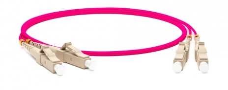 Патч-корд волоконно-оптический Hyperline (duplex, LC-LC) (FC-D2-504-LC/PR-LC/PR-H-3M-LSZH-MG) FC-D2-504-LC/PR-LC/PR-H-3M-LSZH-MG