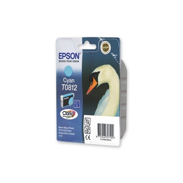 Картридж струйный Epson C13T11124A10 cyan для Epson R270/290/RX590 C13T11124A10 #3