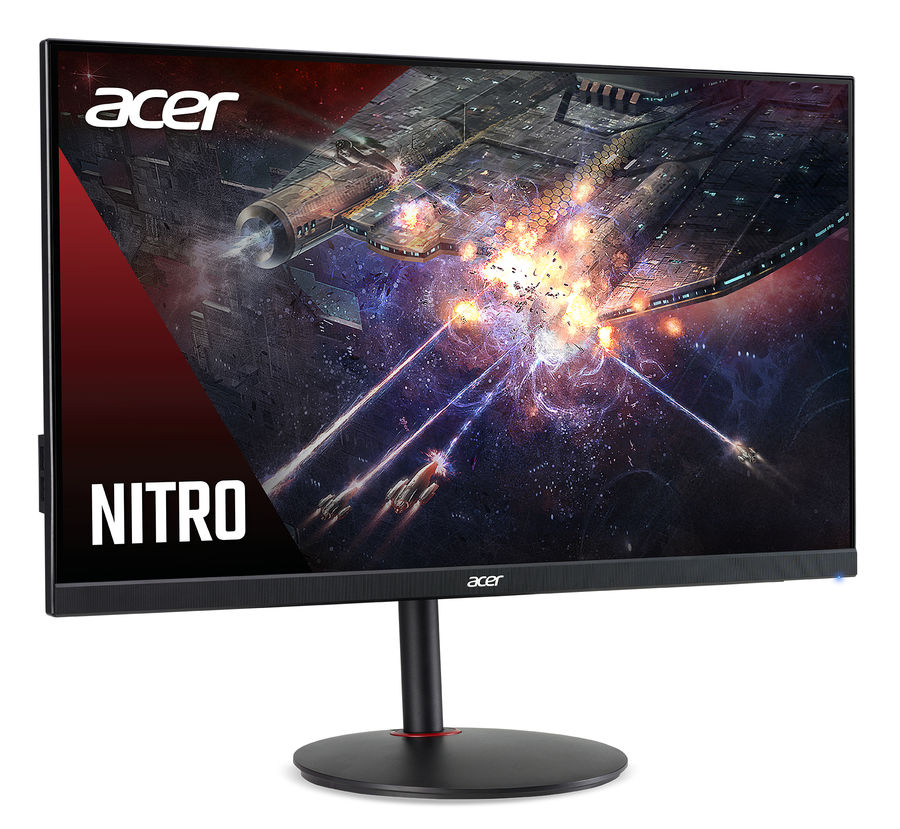 Монитор Acer 27" Nitro XV272Xbmiiprx IPS, 1920x1080, 350nits (400) nits, 1ms, 0.1ms(G2G Min.), VESA DisplayHDR 400, FreeSync, [240Hz], H.Adj 120mm, 2xHDMI(2.0) + 1xDP(1.2) + Audio Out, 99% UM.HX2EE.X08 UM.HX2EE.X08