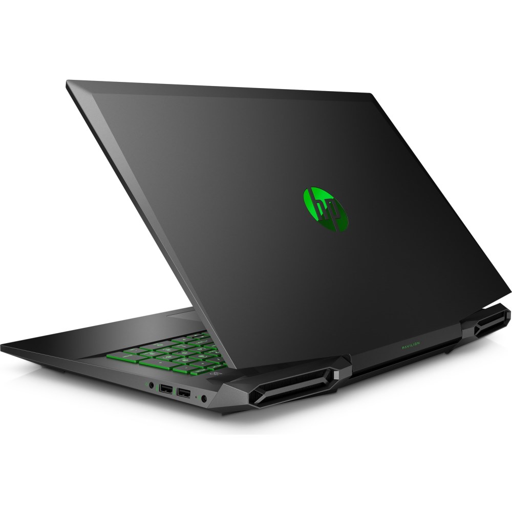 Ноутбук HP Pavilion Gaming 17-cd1049ur Core i5 10300H/16Gb/SSD512Gb/GTX 1650 4Gb/17.3"/IPS/FHD/noOS/black 22Q89EA 22Q89EA
