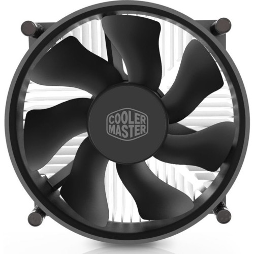 Кулер для процессора Cooler Master  CPU Cooler I50 PWM, Intel 115*, 84W, Al, 4pin RH-I50-20FK-R1 RH-I50-20FK-R1