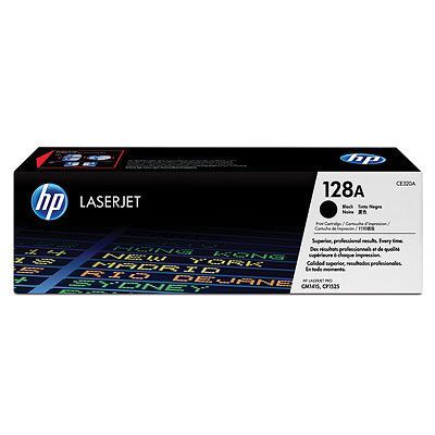 Картридж HP 128A ,Black, CLJ Pro CM1415FN/CM1415FNW/CP1525N/CP1525NW, Black, (2 x 2 000 ст (CE320AD) CE320AD