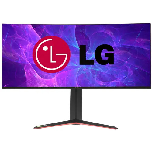 Монитор LG 34" UltraGear черный IPS LED 21:9 HDMI матовая HAS 400cd 178гр/178гр 3440x1440 DisplayPort UWQHD+ USB 7.6кг LG-34GN850 LG-34GN850