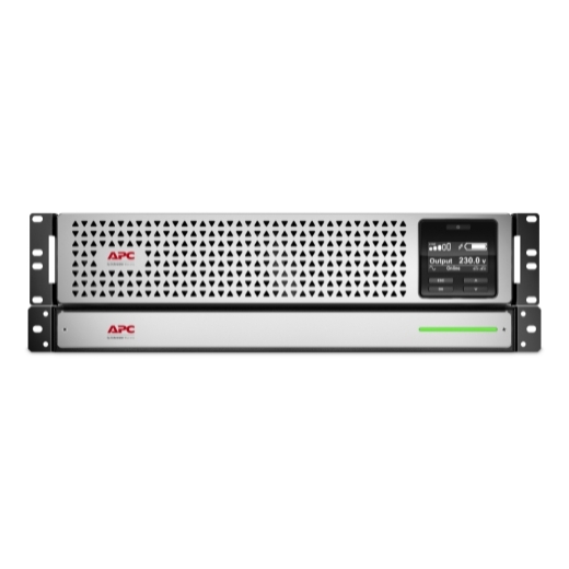 Источник бесперебойного питания APC Smart-UPS SRT Li-Ion RM, 2200VA/1980W, On-line,  Extended-run, Rack 3U, LCD, USB, SmartSlot, 5 year warranty SRTL2200RMXLI SRTL2200RMXLI