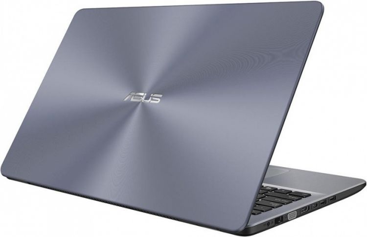 Ноутбук Asus X542UN-DM134  [90NB0G82-M02320] grey 15.6" {FHD i5-7200U/8Gb/1Tb+128Gb SSD/MX150 4Gb/Linux 90NB0G82-M02320