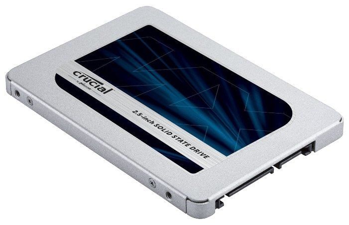 Твердотельный накопитель Crucial SATA 1Tb CT1000MX500SSD1 MX500 2.5" CT1000MX500SSD1 CT1000MX500SSD1