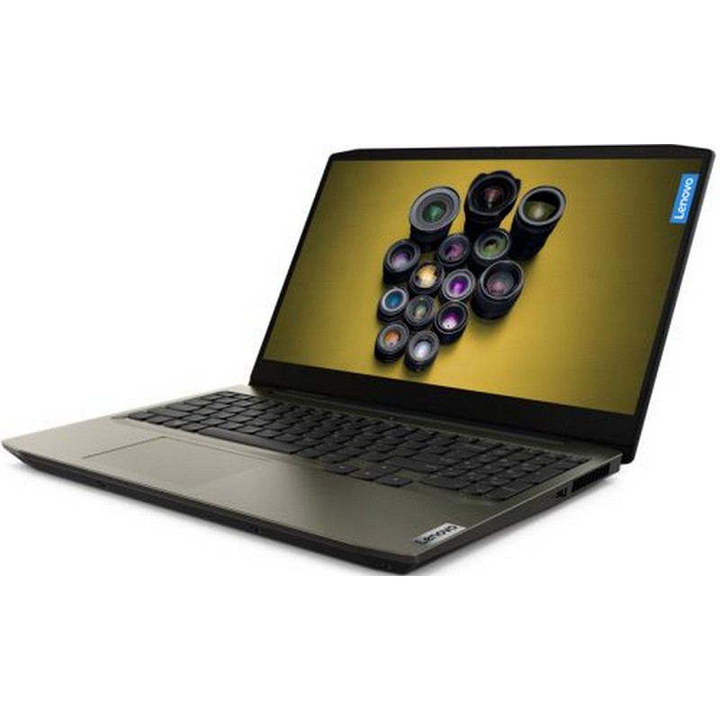 Ноутбук Lenovo IdeaPad Creator 5 15IMH05 15.6'' FHD(1920x1080) IPS/Intel Core i7-10750H 2.60GHz Hexa/16GB/512GB SSD/GF GTX1650Ti 4GB/HM470/WiFi/BT5.0/1.0MP/9,6 h/2.20kg/W10/1Y/DARK GREEN 82D4004NRU 82D4004NRU