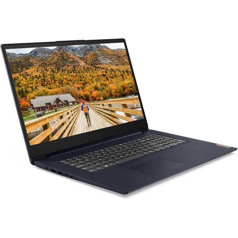 Ноутбук Lenovo IdeaPad 3 17ITL6 Core i3 1115G4/8Gb/SSD256Gb/Intel UHD Graphics/17.3"/TN/HD+ (1600x900)/Windows 10/blue/WiFi/BT/Cam 82H9003RRU 82H9003RRU