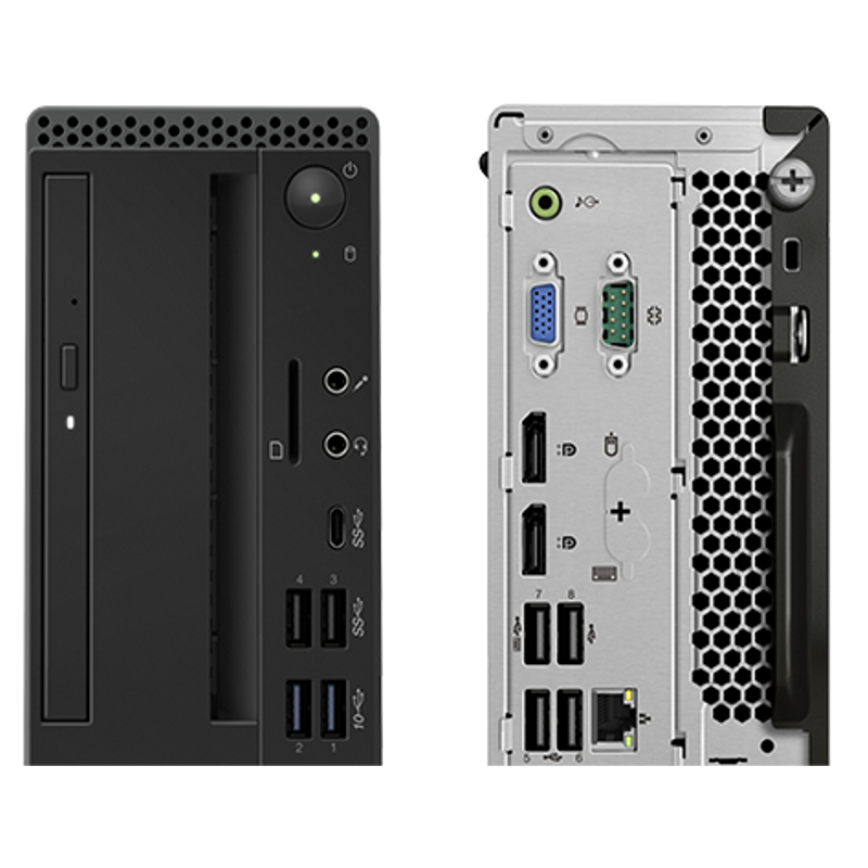 Компьютер Lenovo M720s SFF I3-8100 8Gb 1TB Intel HD DVD±RW No_Wi-Fi USB KB&Mouse W10_P64-RUS 3Y on-site 10ST003YRU 10ST003YRU