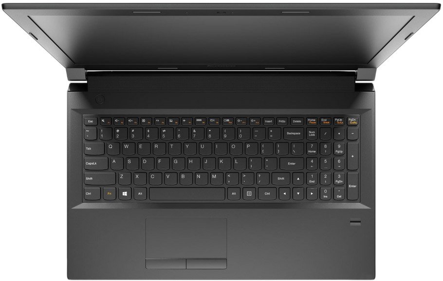 Ноутбук Lenovo B50-70G 15.6 HD,Cel 2957U,4Gb,500Gb,HD Graphics,DVDRW,WiFi,BT,4 cell,Camera,DOS,Black 59426193