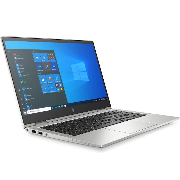 Ноутбук HP EliteBook x360 830 G8 Core i7-1165G7 2.8GHz,13.3" FHD (1920x1080) IPS Touch 400cd GG5 IR LP ALS AG,16Gb DDR4-3200MHz,512Gb SSD,Intel EVO,Al Case,53Wh FC,FPS,Kbd Backlit+SR,1.35kg,3yw,Win10Pro 2Y2Q8EA 2Y2Q8EA