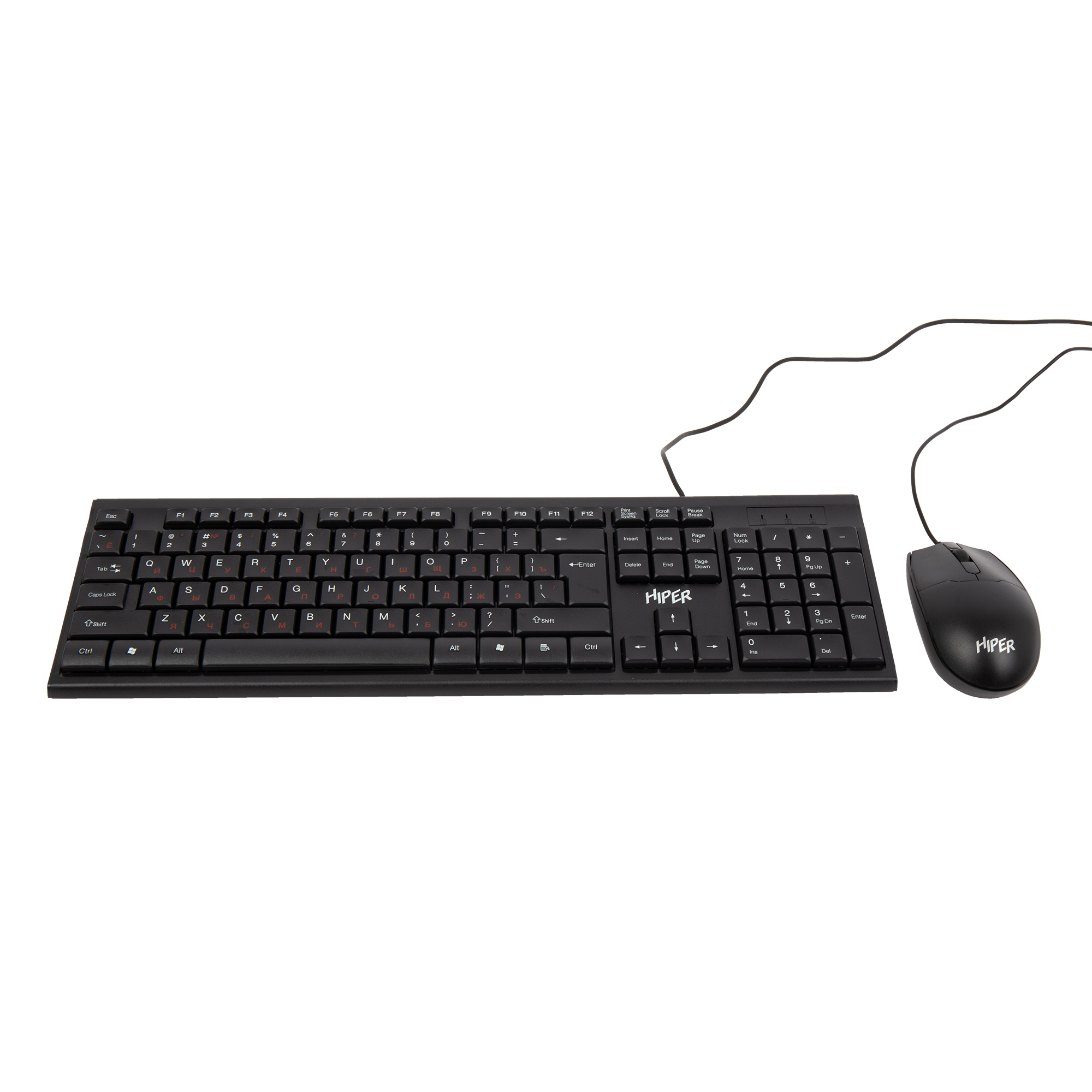 Клавиатура + мышь HIPER WIRED SET KEYBOARD/MOUSE os-1000 OS-1000 #12