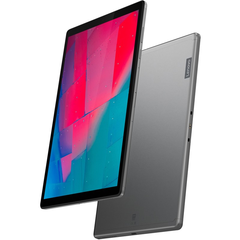 Планшетный компьютер Lenovo Tab M10 TB-X306X Helio P22T (2.3) 8C/RAM2Gb/ROM32Gb 10.1" 1280x800/3G/4G/Android 10.0/серый/8Mpix/5Mpix/BT/GPS/WiFi/Touch/microSD 1Tb/5000mAh/8hr/700hrs ZA6V0013RU ZA6V0013RU