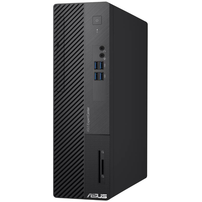 Персональный компьютер ASUS D500SA-0G5905007R SFF Cel G5905 (3.5)/4Gb/SSD128Gb/Windows 10 Professional/180W/клавиатура/мышь/черный 90PF0231-M16100 90PF0231-M16100