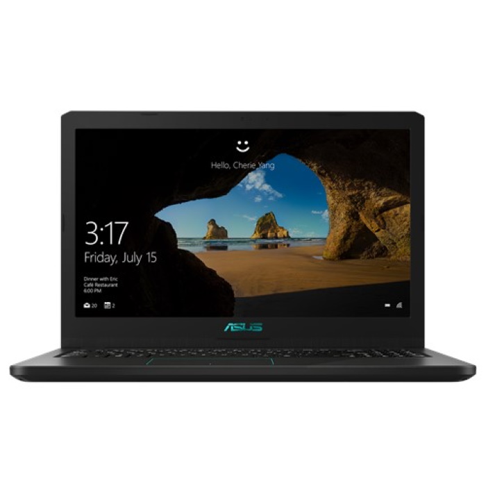 Ноутбук ASUS M570DD-DM057 15.6"(1920x1080 (матовый))/AMD Ryzen 7 3700U(2.3Ghz)/8192Mb/512SSDGb/noDVD/Ext:nVidia GeForce GTX1050(4096Mb)/Cam/BT/WiFi/war 1y/1.96kg/Black/DOS 90NB0PK1-M02850 90NB0PK1-M02850