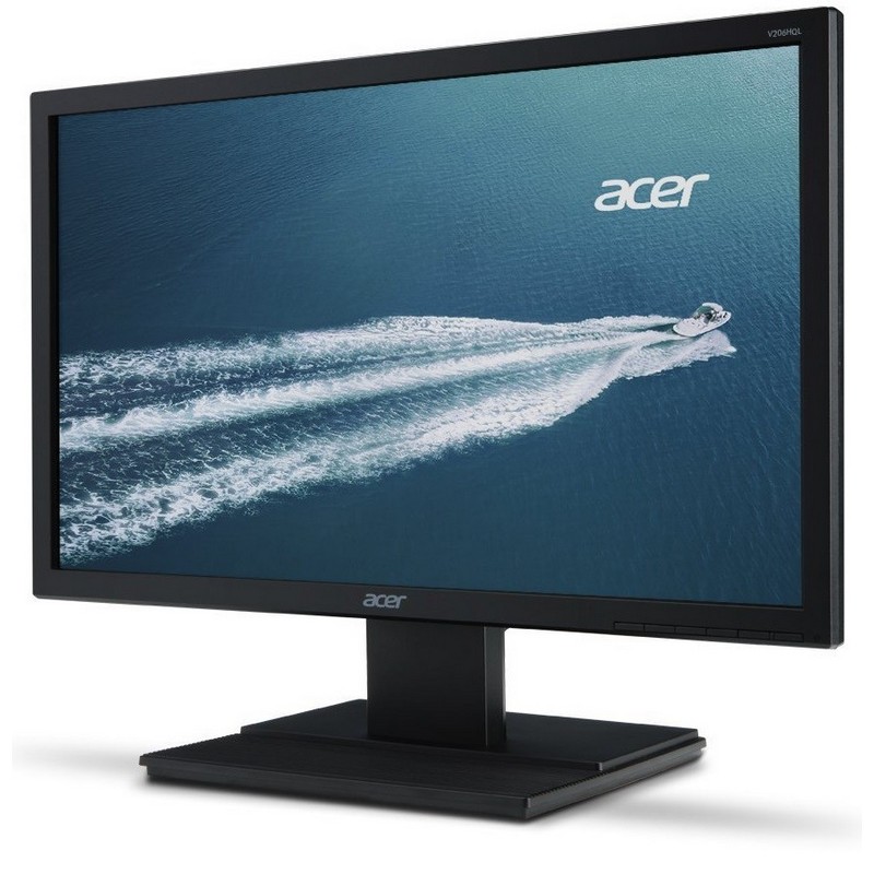 Монитор Acer 19.5" V206HQLAb, TN, 1600x900, 5 ms, 90°/65°, 200nits ,600:1, VGA ,Black Matt Repl. UM.IV6EE.A02 / UM.IV6EE.A01 UM.IV6EE.A01 #5