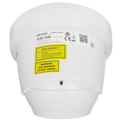 Видеокамера IP Hikvision DS-2CD2347G2-LU(4mm) 4Мп уличная купольная с LED-подсветкой до 30м и технологией AcuSense DS-2CD2347G2-LU(4mm) DS-2CD2347G2-LU(4mm)