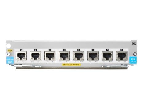 Модуль Aruba 8p 1/2.5/5/XGT PoE+ v3 zl2 Mod J9995A J9995A