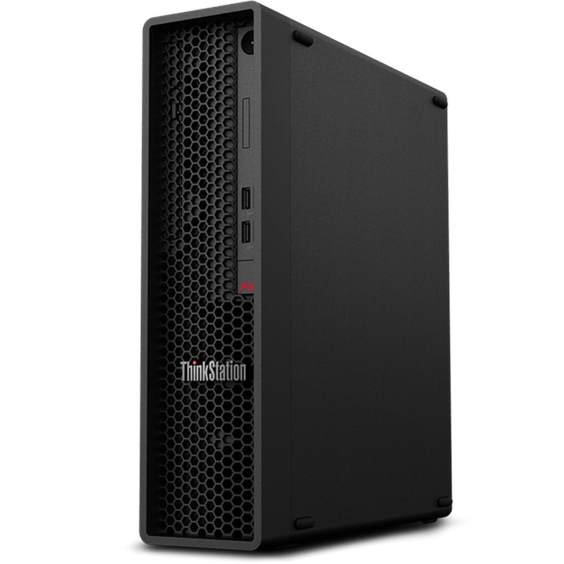 Компьютер Lenovo ThinkStation P340 SFF i5 10400 (2.9)/8Gb/SSD256Gb/UHDG 630/DVDRW/CR/Windows 10 Professional 64/GbitEth/310W/клавиатура/мышь/черный 30DK002HRU 30DK002HRU